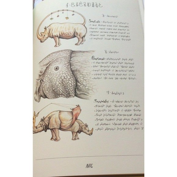 Luigi Serafini Codex Seraphinianus Print 98 - Picture 2 of 10
